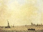 View of Dordrecht from the Oude Maas sdg GOYEN, Jan van